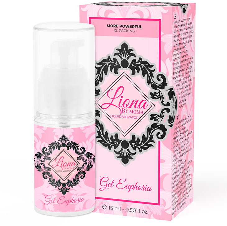 LIONA BY MOMA LIQUID VIBRATOR EUPHORIA GEL 15 ML