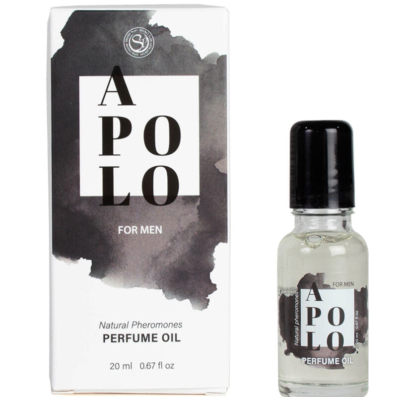 SECRETPLAY oLEO DE PERFUME DE FEROMONAS NATURAIS APOLO 20 ML