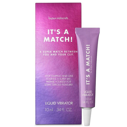 BIJOUX ITS A MATCH LIQUID VIBRATOR 10 ML