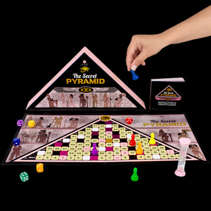 SECRETPLAY JOGO A PIRaMIDE SECRETA ES EN FR DE IT PT NL