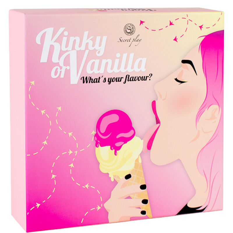 SECRETPLAY JOGO KINKY OU VANILLA ES EN FR DE IT PT NL