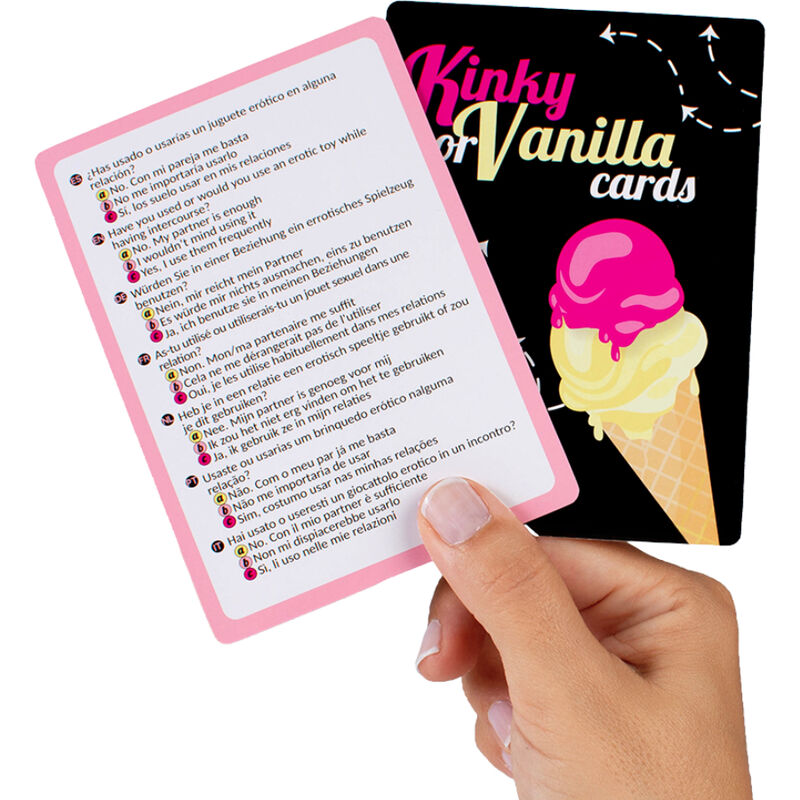 SECRETPLAY JOGO KINKY OU VANILLA ES EN FR DE IT PT NL