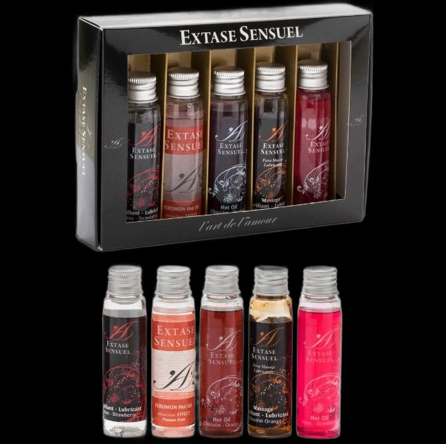 EXTASE SENSUAL COFFRET TRICK OR TREAT