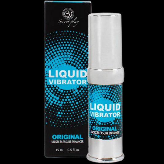 SECRETPLAY LIQUID VIBRATOR ESTIMULADOR UNISEX 15 ML