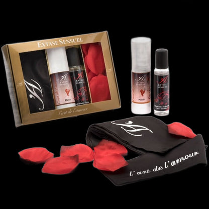 EXTASE SENSUEL COFFRET INTIME ELLE