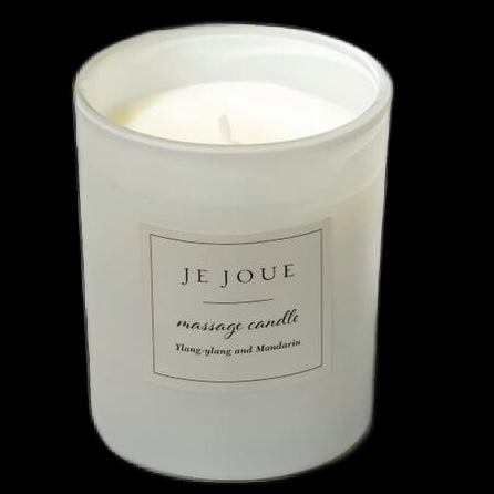 VELA DE MASSAGEM DE LUXO JE JOUE YLANG YLANG E MANDARIM