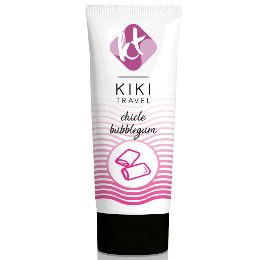 KIK TRAVEL GOMA DE MORANGO LUBRIFICANTE 50 ML