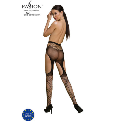 PASSION ECO COLLECTION BODYSTOCKING ECO S005 NEGRO