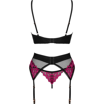 OBSESSIVE ROSENTY SET TRES PIEZAS XS S