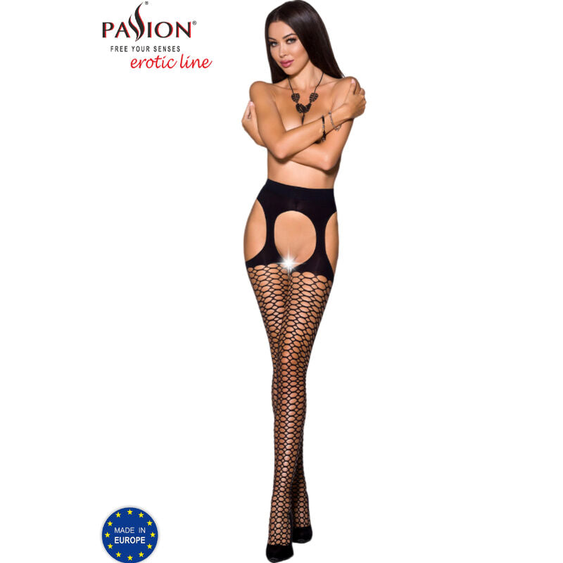 PASSION TIOPEN 004 MEDIAS NEGRO 1 2 40 DEN