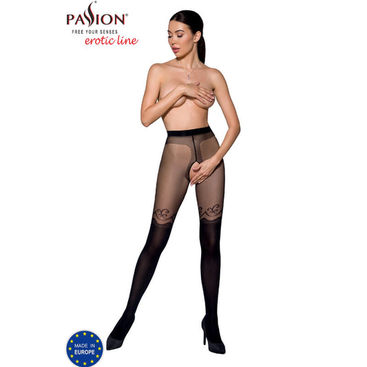 PASSION TIOPEN 012 MEDIAS NEGRO 1 2 20 40 DEN