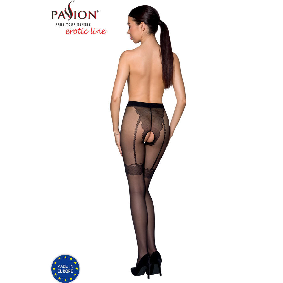 PASSION TIOPEN 016 MEDIAS NEGRO 1 2 20 DEN