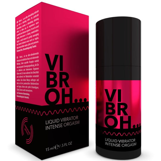 VIBROH LIQUID VIBRATOR INTENSE ORGASM 15 ML