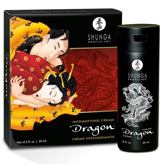 SHUNGA DRAGON VIRILITY CREME