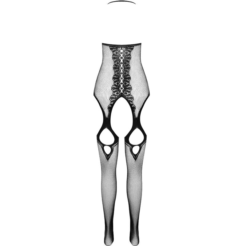 PASSION ECO COLLECTION BODYSTOCKING ECO BS013 NEGRO