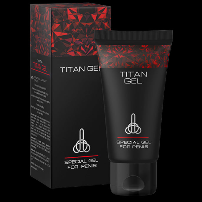 AUMENTO DO PeNIS TITAN GEL 50 ML