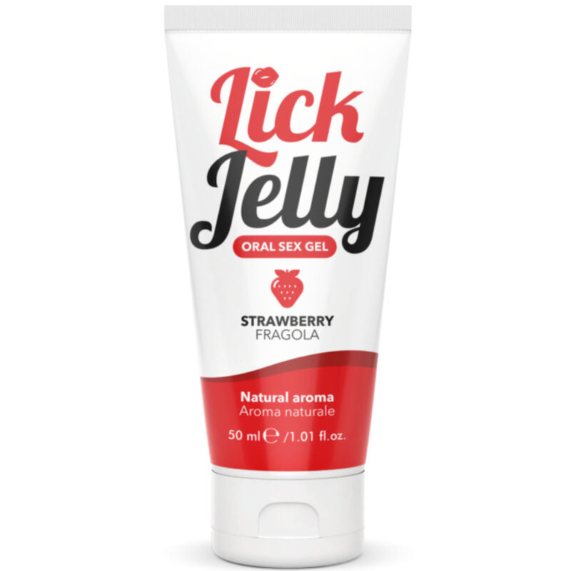 LICK JELLY MORANGO LUBRIFICANTE 50 ML