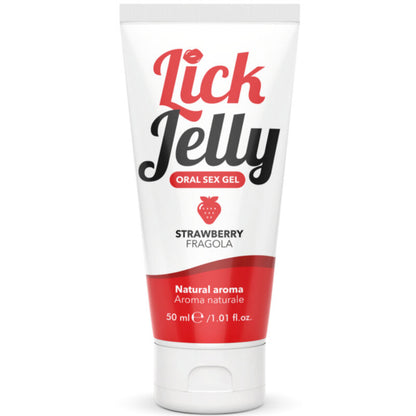 LICK JELLY MORANGO LUBRIFICANTE 50 ML