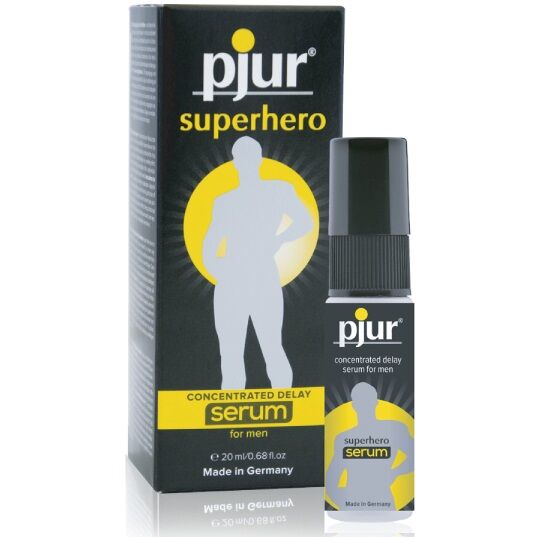 PJUR SUPERHERO SeRUM DELAY CONCENTRADO 20ML