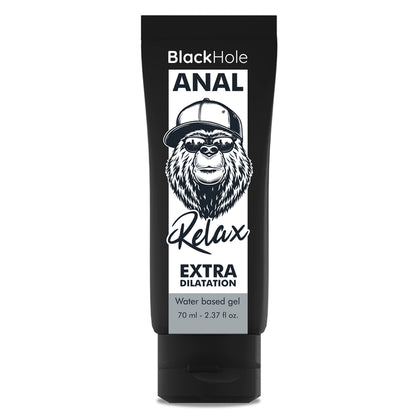 BLACK HOLE GEL BASE DE aGUA DILATAyaO ANAL 70 ML