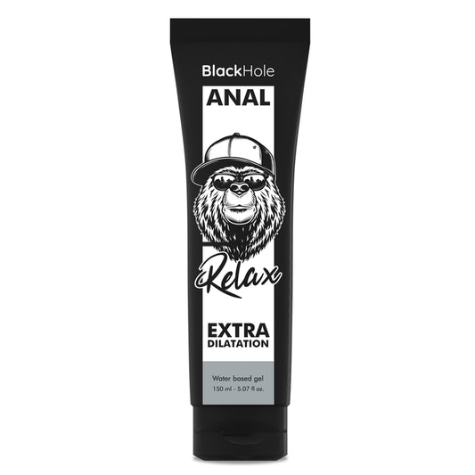 BLACK HOLE GEL BASE DE aGUA DILATAyaO ANAL 150 ML