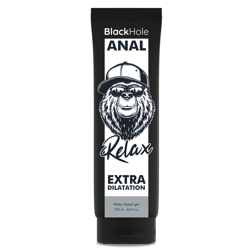 BLACK HOLE GEL BASE DE aGUA DILATAyaO ANAL 250 ML