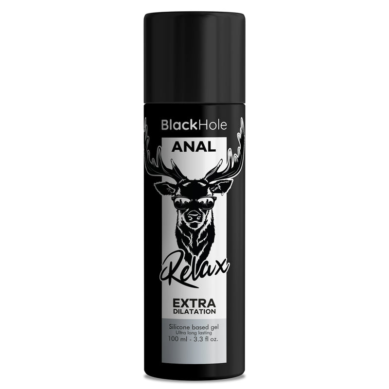 BLACK HOLE GEL BASE DE SILICONE DILATAyaO ANAL 100 ML