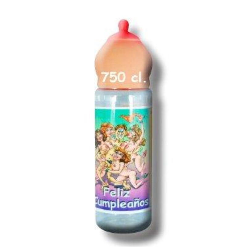 DIABLO PICANTE BOTTLE BOOB BIRTHDAY FLESH 750 ML