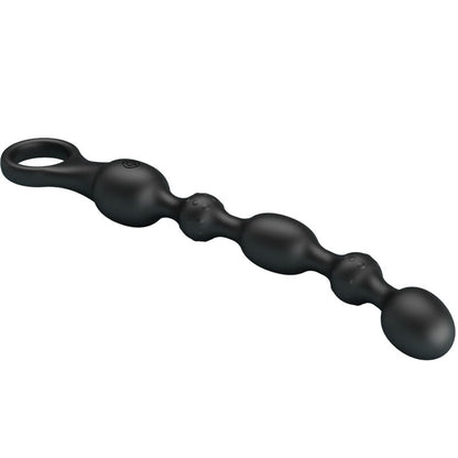 BONITO AMOR VAN ANAL BEADS 10 VIBRAyoES SILICONE RECARREGaVEL