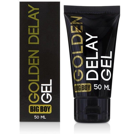 GEL GOLDEN DELAY BIG BOY 50ML