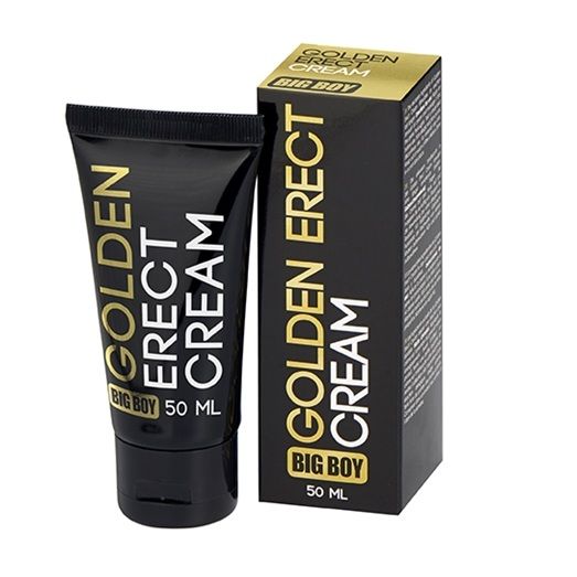 CREME ERECT BIG BOY GOLDEN