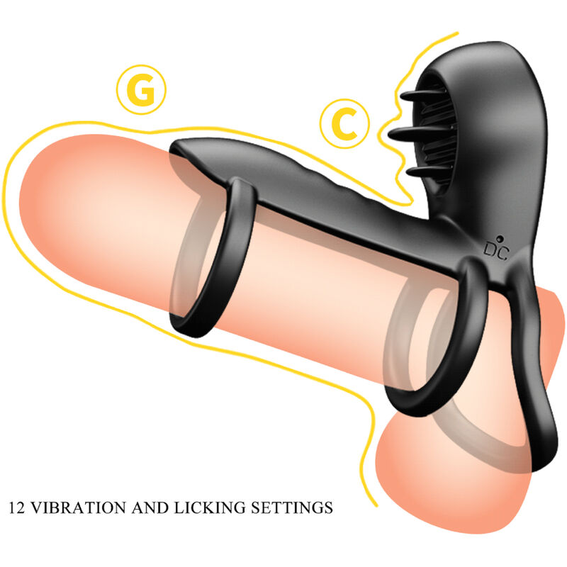 BONITO AMOR JAMMY PENIS SLING 12 CONFIGURAyoES DE VIBRAyaO E LAMBIDA SILICONE RECARREGaVEL