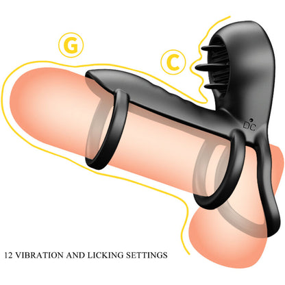 BONITO AMOR JAMMY PENIS SLING 12 CONFIGURAyoES DE VIBRAyaO E LAMBIDA SILICONE RECARREGaVEL