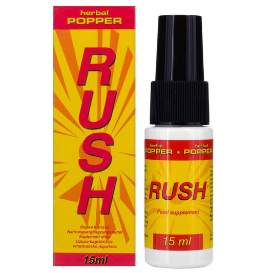 RUSH HERBAL POPPER SPRAY 15 ML OESTE