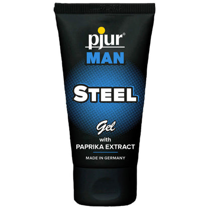 PJUR MAN STEEL GEL 50 ML