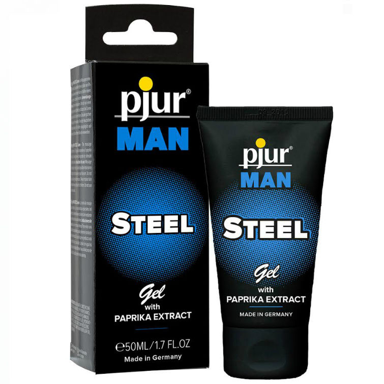 PJUR MAN STEEL GEL 50 ML