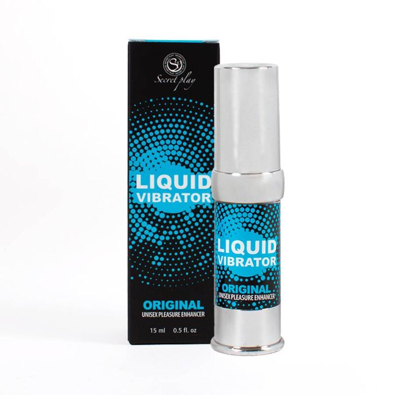 SECRETPLAY LIQUID VIBRATOR ESTIMULADOR UNISEX 15 ML