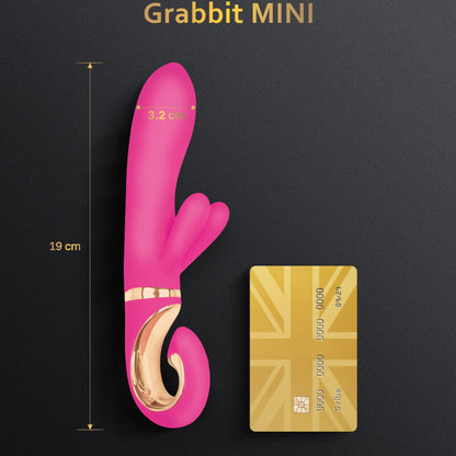 GVIBE GRABBIT MINI VIBRADOR DE SILICONE DOLCE VIOLET