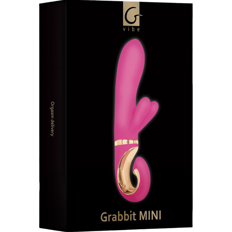 GVIBE GRABBIT MINI VIBRADOR DE SILICONE DOLCE VIOLET