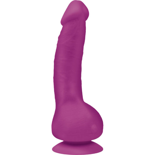 GVIBE GREAL MINI DILDO VIBRADOR DE SILICONE FuCSIA