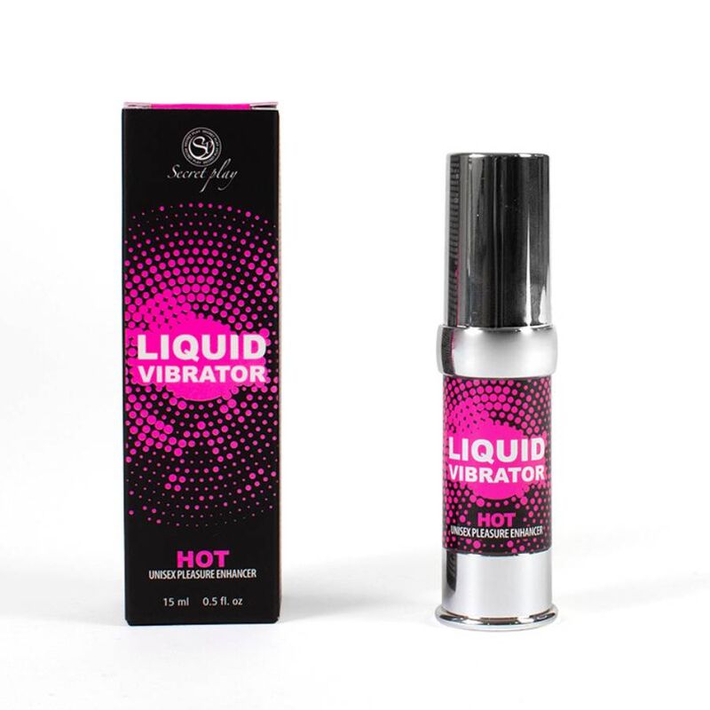 SECRETPLAY LIQUID VIBRATOR FORTE ESTIMULADOR 15ML