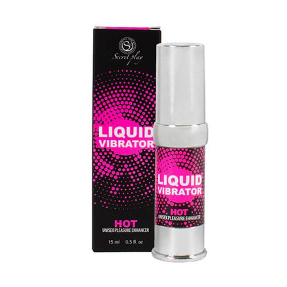 SECRETPLAY LIQUID VIBRATOR FORTE ESTIMULADOR 15ML