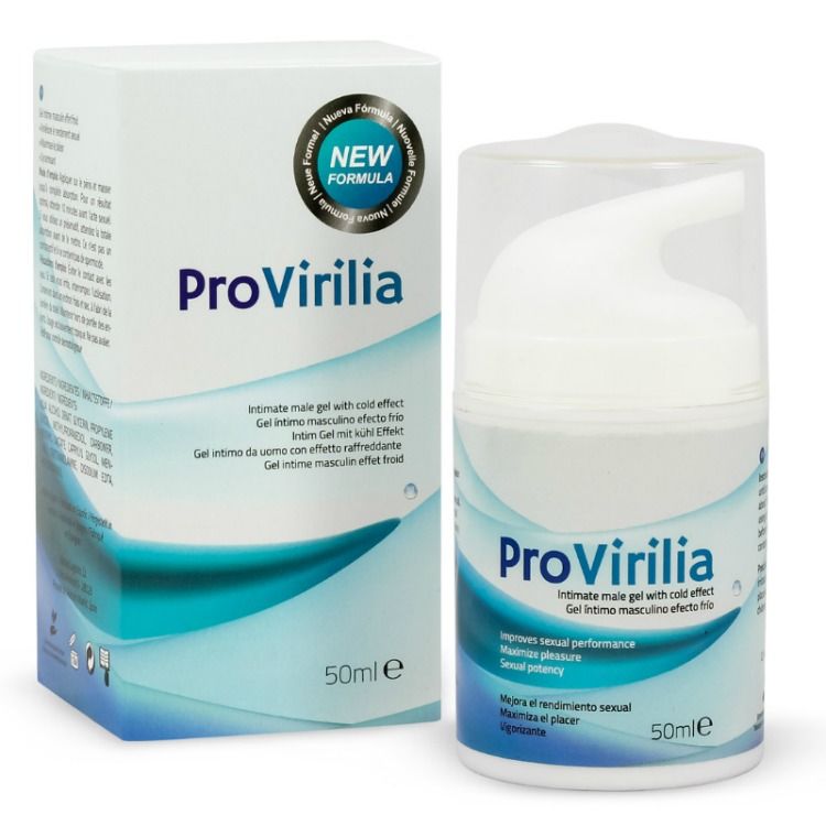 PROVIRILIA Gel intimo masculino para aumentar o desempenho sexual