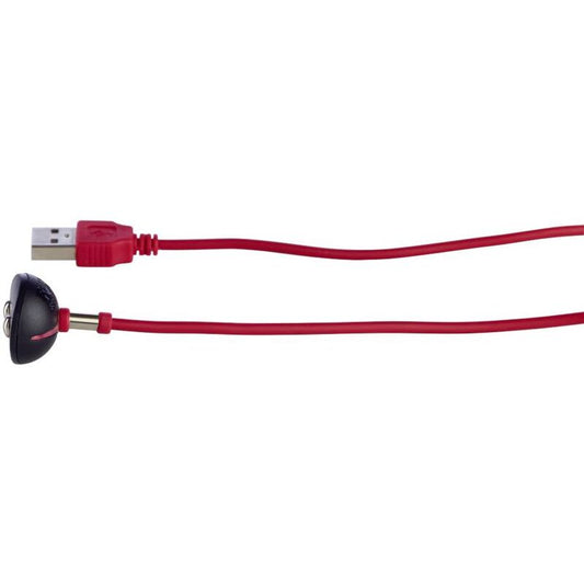 FUN FACTORY USB MAGNETIC CHARGER RED