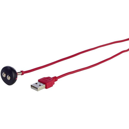 FUN FACTORY USB MAGNETIC CHARGER RED