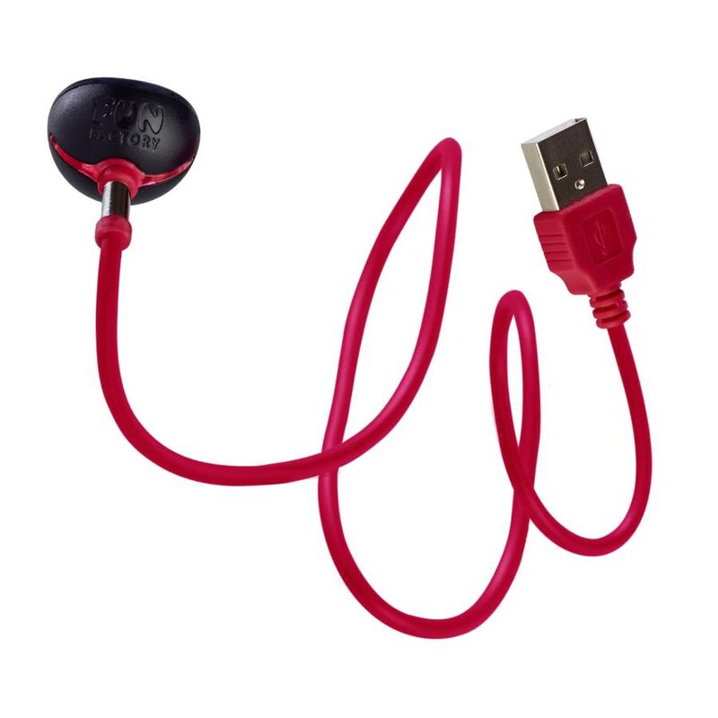 FUN FACTORY USB MAGNETIC CHARGER RED