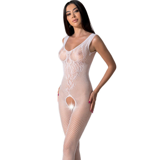 PAIXaO BS098 BODYSTOCKING BRANCO TAMANHO uNICO