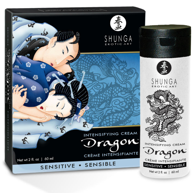 DRAGON SENSITIVE CREMES PARA CASAL