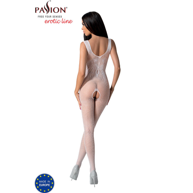 PAIXaO BS098 BODYSTOCKING BRANCO TAMANHO uNICO