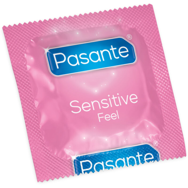 PASANTE SACO SENSiVEL A PRESERVATIVOS 144 UNIDADES